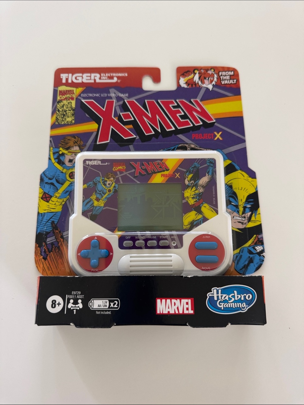 X-Men Project X handheld game Tiger